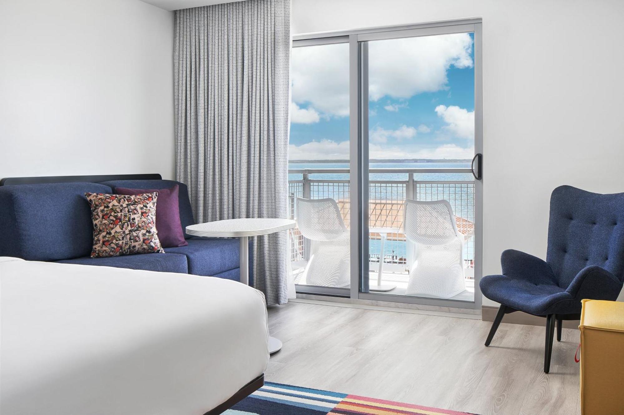 Aloft Оушън Сити Екстериор снимка